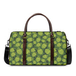 Cartoon Hop Cone Pattern Print Duffle Bag