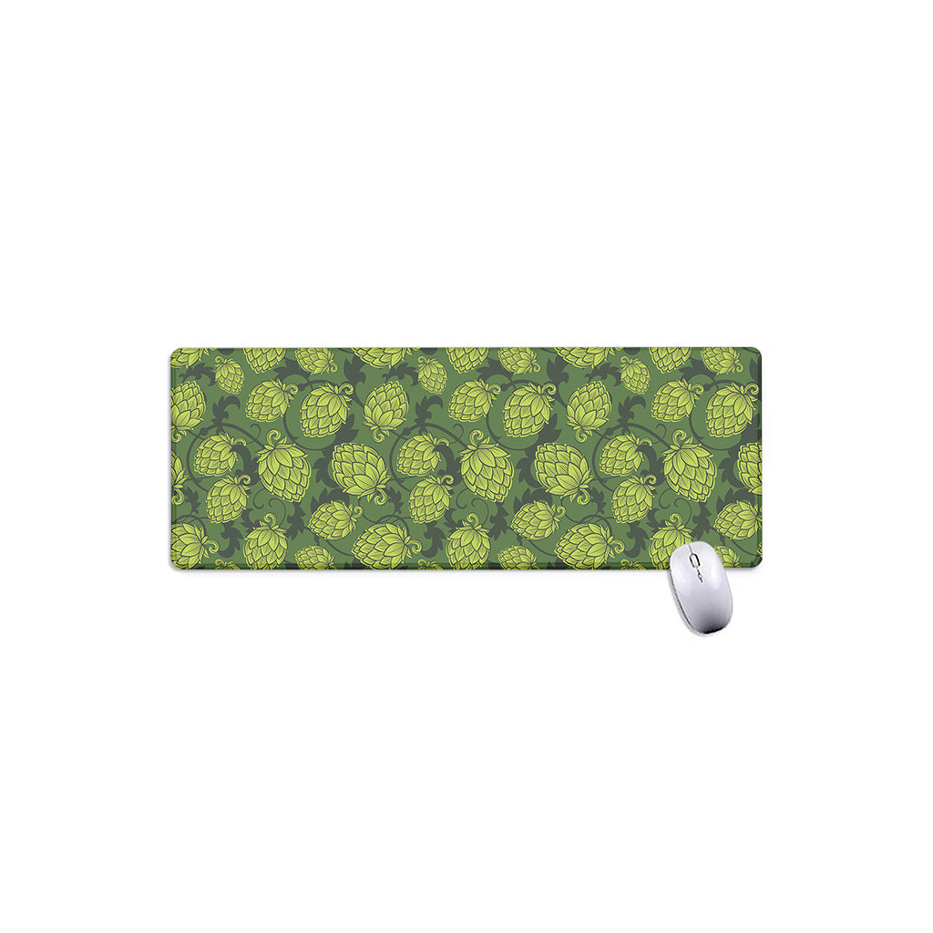 Cartoon Hop Cone Pattern Print Extended Mouse Pad