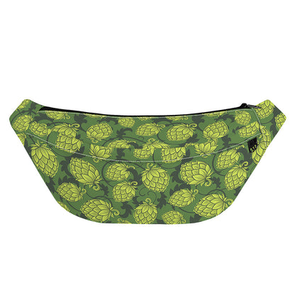 Cartoon Hop Cone Pattern Print Fanny Pack