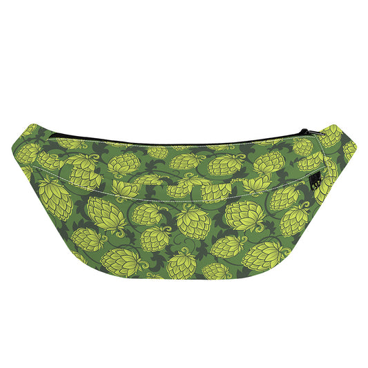 Cartoon Hop Cone Pattern Print Fanny Pack