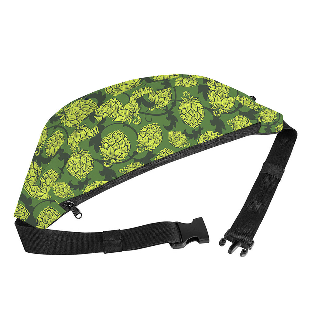 Cartoon Hop Cone Pattern Print Fanny Pack