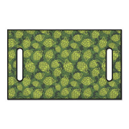 Cartoon Hop Cone Pattern Print Golf Cart Seat Cover