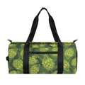 Cartoon Hop Cone Pattern Print Gym Bag
