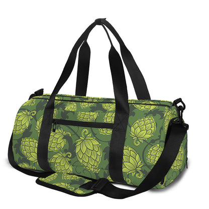 Cartoon Hop Cone Pattern Print Gym Bag