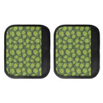 Cartoon Hop Cone Pattern Print Handle Covers