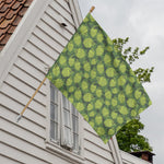 Cartoon Hop Cone Pattern Print House Flag