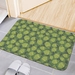 Cartoon Hop Cone Pattern Print Indoor Door Mat