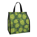 Cartoon Hop Cone Pattern Print Insulated Lunch Tote
