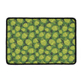 Cartoon Hop Cone Pattern Print Kitchen Mat