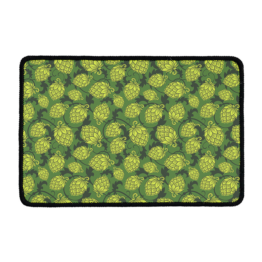 Cartoon Hop Cone Pattern Print Kitchen Mat