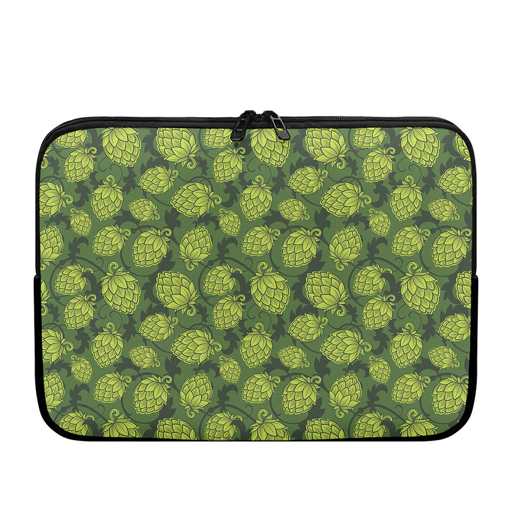 Cartoon Hop Cone Pattern Print Laptop Sleeve