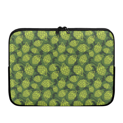 Cartoon Hop Cone Pattern Print Laptop Sleeve