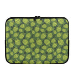 Cartoon Hop Cone Pattern Print Laptop Sleeve