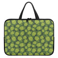 Cartoon Hop Cone Pattern Print Laptop Sleeve With Handle