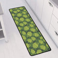 Cartoon Hop Cone Pattern Print Long Kitchen Mat
