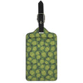 Cartoon Hop Cone Pattern Print Luggage Tag