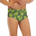 Cartoon Hop Cone Pattern Print Men's Briefs