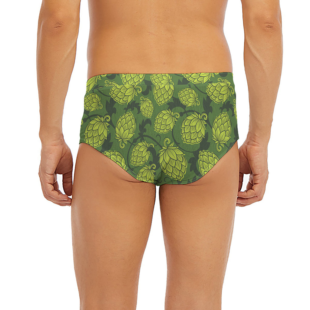 Cartoon Hop Cone Pattern Print Men's Briefs