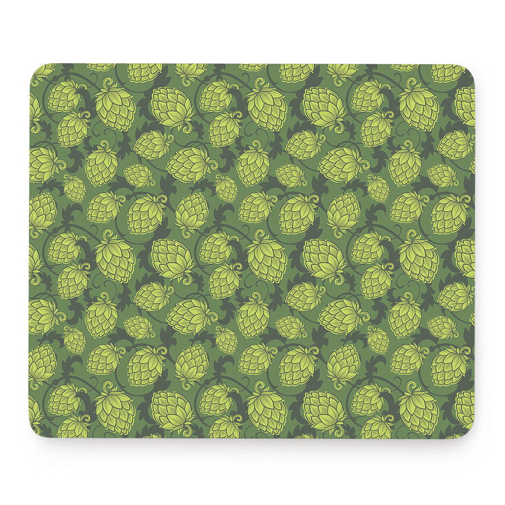 Cartoon Hop Cone Pattern Print Mouse Pad