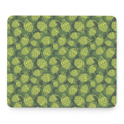 Cartoon Hop Cone Pattern Print Mouse Pad