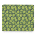 Cartoon Hop Cone Pattern Print Mouse Pad