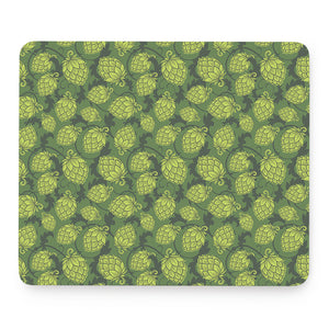 Cartoon Hop Cone Pattern Print Mouse Pad