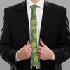 Cartoon Hop Cone Pattern Print Necktie