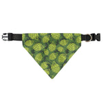Cartoon Hop Cone Pattern Print Over The Collar Dog Bandana