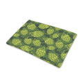 Cartoon Hop Cone Pattern Print Pet Cooling Mat Cover
