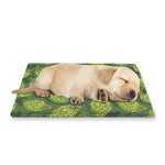 Cartoon Hop Cone Pattern Print Pet Cooling Mat Cover