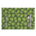 Cartoon Hop Cone Pattern Print Placemat