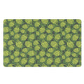 Cartoon Hop Cone Pattern Print Polyester Doormat