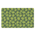 Cartoon Hop Cone Pattern Print Polyester Doormat