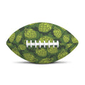 Cartoon Hop Cone Pattern Print Rugby Ball