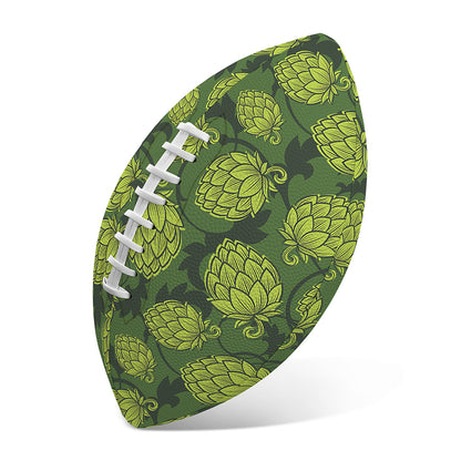Cartoon Hop Cone Pattern Print Rugby Ball