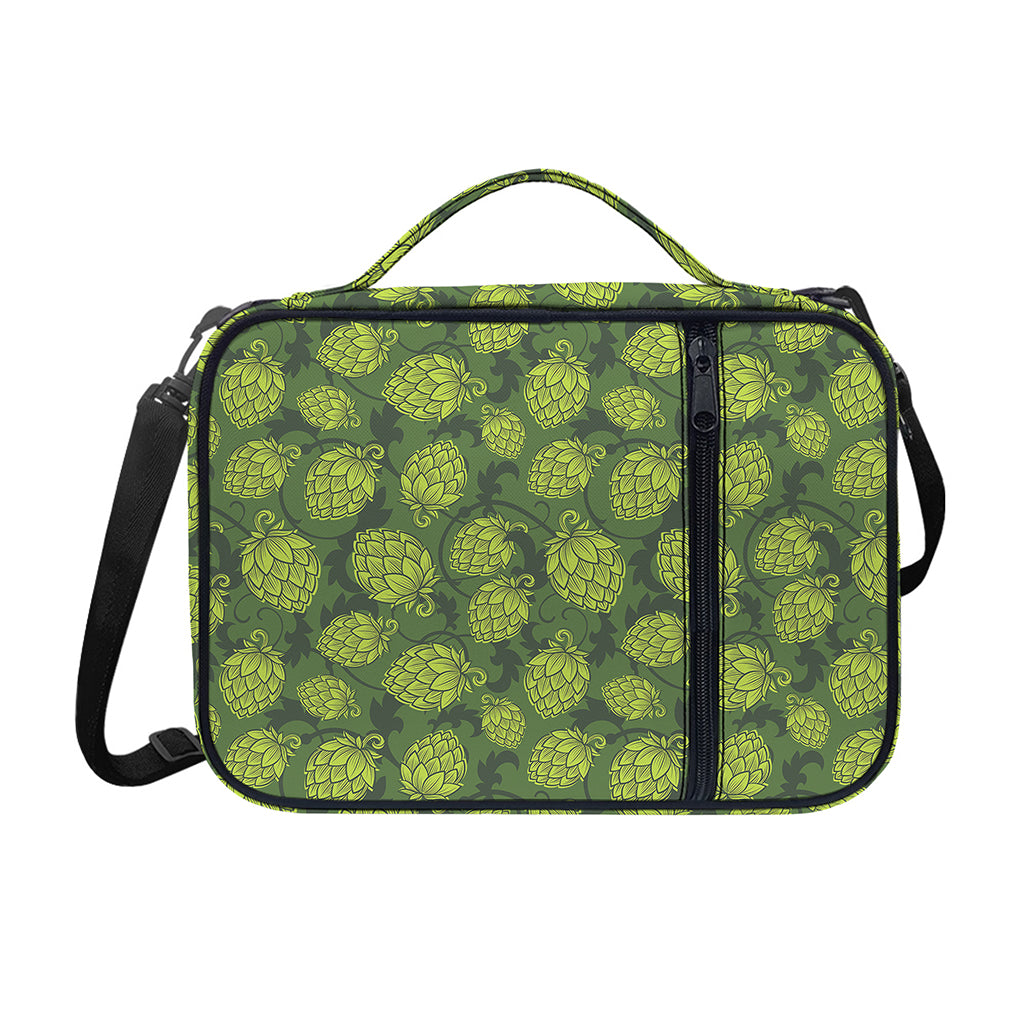 Cartoon Hop Cone Pattern Print Shoulder Strap Bible Bag
