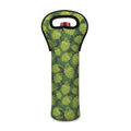Cartoon Hop Cone Pattern Print Single Neoprene Wine Tote