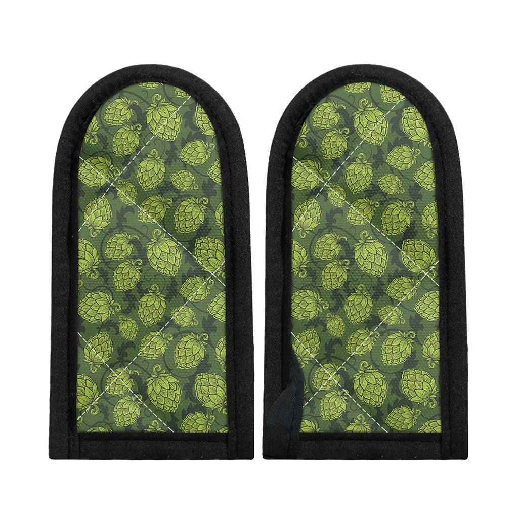 Cartoon Hop Cone Pattern Print Skillet Handle Cover