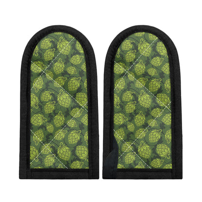 Cartoon Hop Cone Pattern Print Skillet Handle Cover
