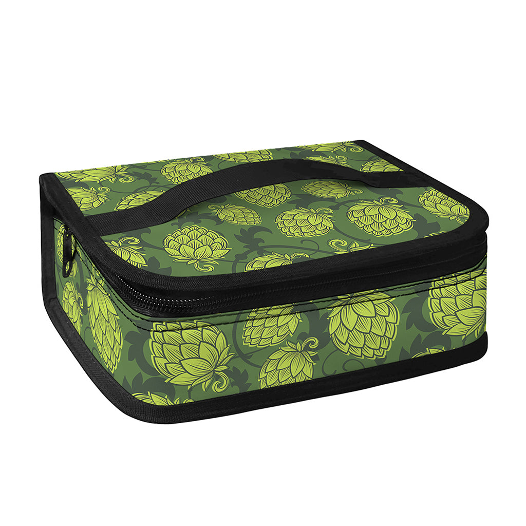 Cartoon Hop Cone Pattern Print Small Lunch Bag