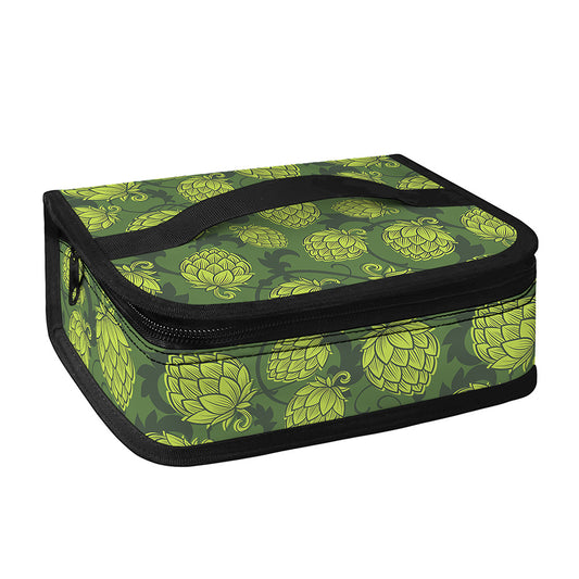 Cartoon Hop Cone Pattern Print Small Lunch Bag