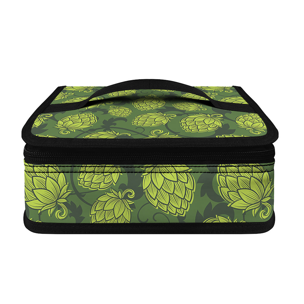 Cartoon Hop Cone Pattern Print Small Lunch Bag
