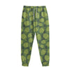 Cartoon Hop Cone Pattern Print Sweatpants