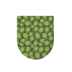 Cartoon Hop Cone Pattern Print Toilet Lid Cover