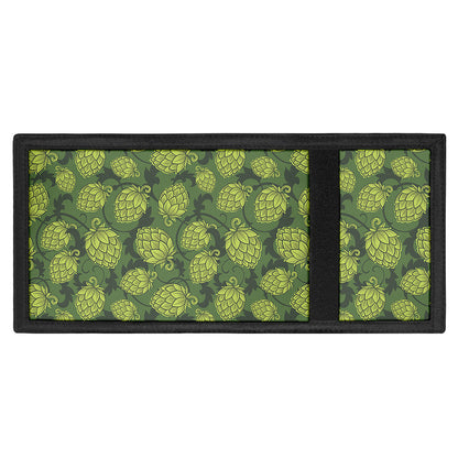 Cartoon Hop Cone Pattern Print Trifold Wallet