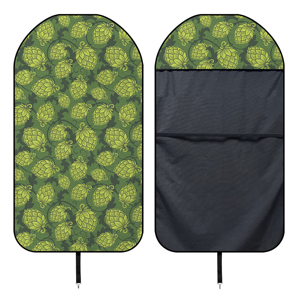 Cartoon Hop Cone Pattern Print Waterproof Car Seat Cover
