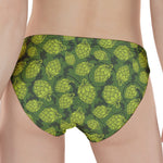Cartoon Hop Cone Pattern Print Women's Panties