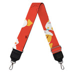 Cartoon Jack Russell Terrier Print Bag Strap