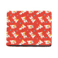 Cartoon Jack Russell Terrier Print Bifold Wallet