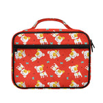 Cartoon Jack Russell Terrier Print Briefcase Bible Bag